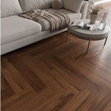 Çamsan Balıksırtı Laminant Parke 10mm Diamond Seri Troya Kahverengi