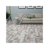 Çamsan Modern Mavi Çam Laminat Parke Renksiz