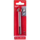Cam,seramik Elmas Matkap Ucu 16X100MM Yüksek Kalite - Altın