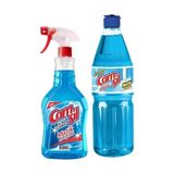 Camsil 500 ml + 1 Lt 2'li Cam Silme Spreyi 1,5 lt Etkili Temizlik ve Cam Parlatıcı Özelliği