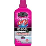 Camsil Robo-Sil Floral 900 ml Yüzey Temizleyicisi Paspas/Mop Özellikli Robot Süpürgeler İçin