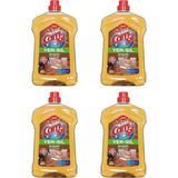 Camsil Yer & Sil Ahşap Temizleyici 2 L x 4 Lü Avantaj Paketi - standart