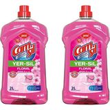 Camsil Yer & Sil Floral 2 Lt 2'li - standart