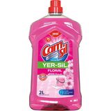 Camsil Yer-Sil Floral 2 lt Sıvı Deterjan Hoş Çiçek Kokusuyla Etkili Temizlik Özelliği