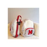 Çamur Kids Çamur Kids Mickey Mouse Nakışlı Peluş çocuk Sırt Çantası