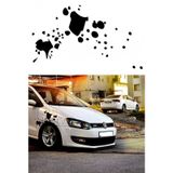 Çamur Leke Efekti Araba çamurluk Sticker Yapıştırma