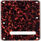 Çamurluk 099-1324-000 4 katlı kaplumbağa kabuğu stratocaster arka plaka