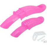 Çamurluk - 16-20, Plastik, Pembe, Yerli