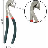 Çamurluk Düzeltme Pensesi - 23CM
