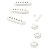 Çamurluk Saf Vintage 50'ler Stratocaster Aksesuar Seti