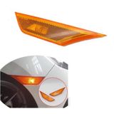Çamurluk Sinyali Sol Civic 2016-2021 Fc5 Sarı Renk