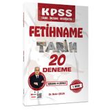 camus yayınevi KPSS FETİHNAME TARİH 20 DENEME