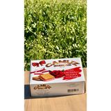 Camuz Şekerleme Muska Güllü Lokum - 600 gr