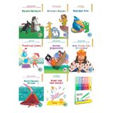 CAN 1. Sınıf Okuma Seti 8 Kitap ( KALEM SET HDY)