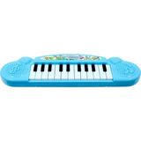 Can Ali Toys 22 Tuşlu Mavi Elektronik Piyano Oyuncak Müzik Aleti 6-9 Yaş İçin Eğlenceli