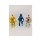 Can Ali Toys 3 Paket Polis Robot Set Robot Oyuncakları Renkli Robotlar Polisler