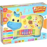 Can Ali Toys Çiftlik Hayvanlar Inek Piyano Sesli Müzikli Türkçe