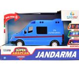 Can Ali Toys CNL 9999-2 Işıklı Sesli Pilli Jandarma Ekip Arabası