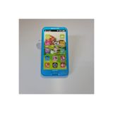 Can Ali Toys Çocuk Mavi Sesli Işıklı Müzikli Oyuncak Telefon