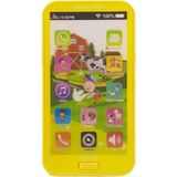 Can Ali Toys Dokumatik Eğitici Oyuncak Cep Telefonu Sarı 12 Fonksiyonlu Fizik İlgi Alanı ile Geliştirici
