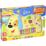 Can Ali Toys Işıklı Müzikli Köpek Görünümlü Piyano