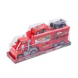 Can Ali Toys Kırmızı Oyuncak Araba Taşıyıcı Kapakları Açılan Tır