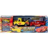 Can Ali Toys Mc Racer 5'li Araba Sarı Çekicili Seti - Renkli
