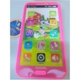 Can Ali Toys Oyuncak Dokumatik Cep Telefonu / Tablet Sesli 12 Fonksiyonlu Eğitici Oyun Butonları 3D - Renkli
