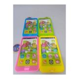 Can Ali Toys Oyuncak Dokunmatik Cep Telefonu / Tablet Sesli 12 Fonksiyonlu Eğitici Oyun Butonları 3d