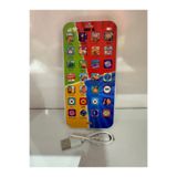 Can Ali Toys Oyuncak Dokunmatik Kukuli Cep Telefonu Türkçe İngilizce Sesli 500 Ses Fonksiyonlu Özel Yapım Şarjlı