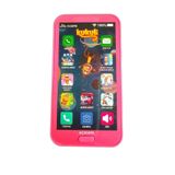 Can Ali Toys Oyuncak Kukuli Cep Telefonu Dokunmatik 12 Fonksiyonlu Türkçe Sesli Işıklı Müzikli Telefon Pembe