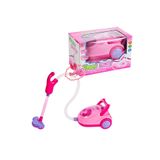 Can Ali Toys Oyuncak Pilli Elektrikli Süpürge Makinesi Fonksiyonlu Gerçek Görünüm Ses Efektli