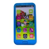 Can Ali Toys Oyuncak Telefon Sesli Işıklı Müzikli Oyuncak Çocuk Telefonu Mavi