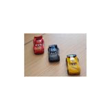 Can Ali Toys Özel 3 Lü Set Cars Şimşek Mcqueen Jackson Storm Dinoco Metal Çek Bırak Araba