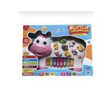 Can Ali Toys Rengarenk Pilli Işıklı Şarkılı Soru Cevaplı Türkçe Hayvan Sesli Çiftlik Hayvanlı Inek