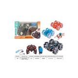 Can Ali Toys Stunt Car Double‑Side Controlled Car – Çift Taraflı 360° Dönen Kumandalı Akrobat Araba