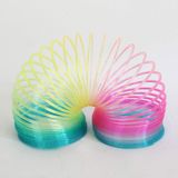 CAN ALİTOYS STRES YAYI PLASTİK RENKLİ B1218-JR
