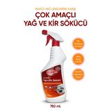 Can Bizim Çok Amaçlı Ultra Güçlü Yağ Ve Kir Sökücü Sprey 750 ML