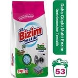 Can Bizim Matik Toz Deterjan Renkliler Ve Beyazlar Için Derinlemesine Temizlik 8 kg