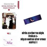 Can Çocuk Büyük Atatürk’ten Küçük Öyküler 3+ Düşler Haritası Kitap Ayracı Hediyeli !!