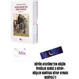 Can Çocuk Büyük Atatürk’ten Küçük Öyküler Serisi 3 Kitap+ Düşler Haritası Kitap Ayracı Hediyeli !!