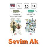 Can Çocuk can Yayınları Saçlarında Soru İşaretleri - Az Buçukl Teo 3.4.5,Sınıflar İçin OKuma Hikaye Kitabı