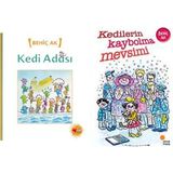 Can Çocuk Yayınları Behiç Ak Kedi Adası +1 Adet Kitap Set - Hayır