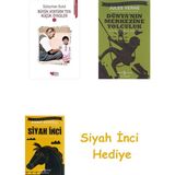 Can Çocuk Yayınları Büyük Atatürk’ten Küçük Öyküler - 2 + Dünyanın Merkezine Yolculuk + Siyah Inci Hediye - Hayır