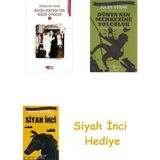Can Çocuk Yayınları Büyük Atatürk’ten Küçük Öyküler - 3 + Dünyanın Merkezine Yolculuk + Siyah Inci Hediye - Hayır
