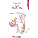 Can Çocuk Yayınları CAN Çocuk Koca Sevimli Dev Roald Dahl 9 - 12 Yaş Masal & Öykü Kitabı Türkçe