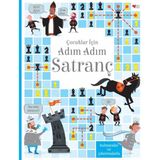 Can Çocuk Yayınları CAN SANAT YAYINLARI Çocuklar İçin Adım Adım Satranç - Lucy Beckett 9 - 12 Yaş Eğitici Kitap