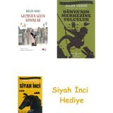 Can Çocuk Yayınları Geçmişten Gelen Konuklar: Zaman Bisikleti 2 + Dünyanın Merkezine Yolculuk + Siyah Inci Hediye - Hayır