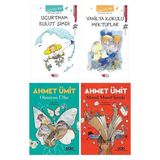Can Çocuk Yayınları Ilkokul Okunması Gerekenler Seti / Uçurtmam Bulut Şimdi - Vanilya Kokulu Mektuplar - Olmayan Ülke - Masal Masal Içinde - Sevim Ak - Ahmet Ümit