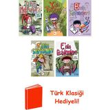 Can Çocuk Yayınları Nazlı Deniz Güler 5 Kitap Seti + Türk Klasiği Hediye